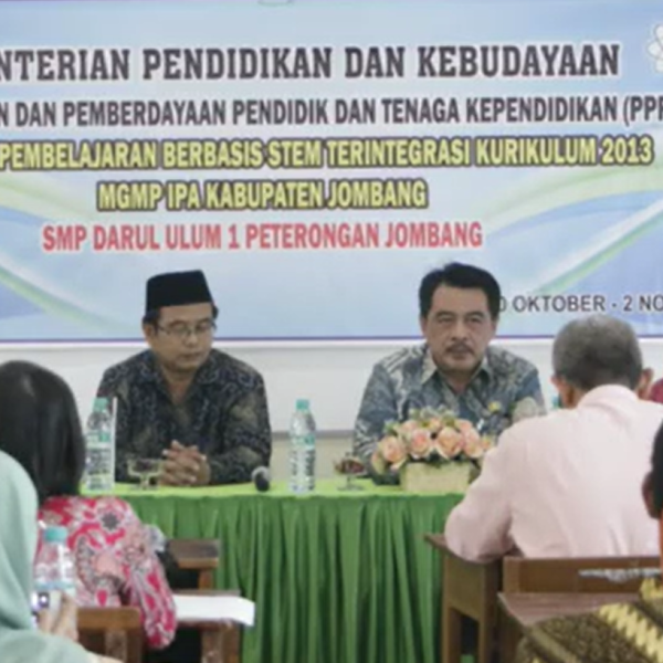 Diseminasi Pembelajaran STEM K13 P4TK IPA Bandung 2018